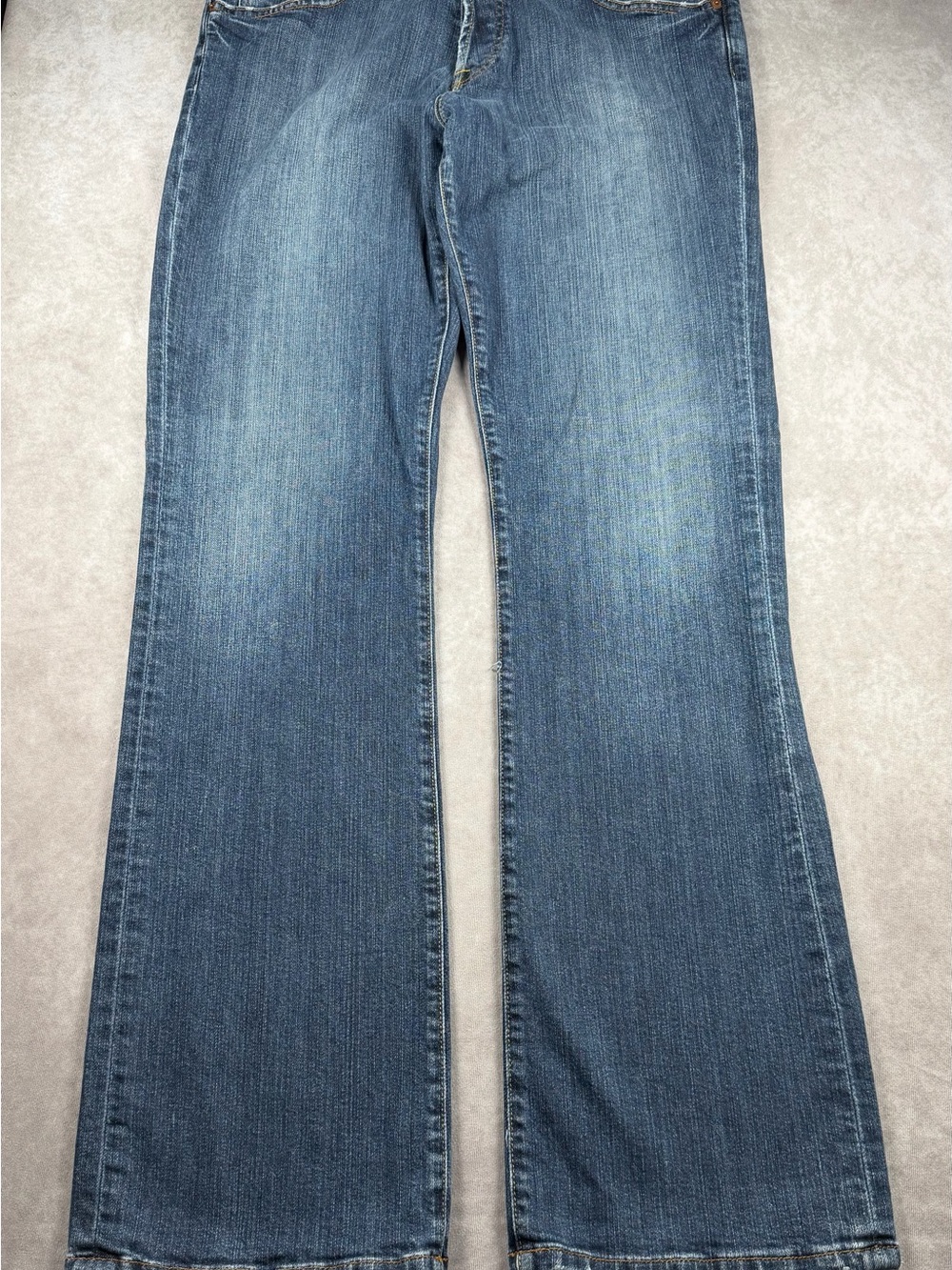 Lucky Brand Made in USA Slim Bootleg Jeans 36